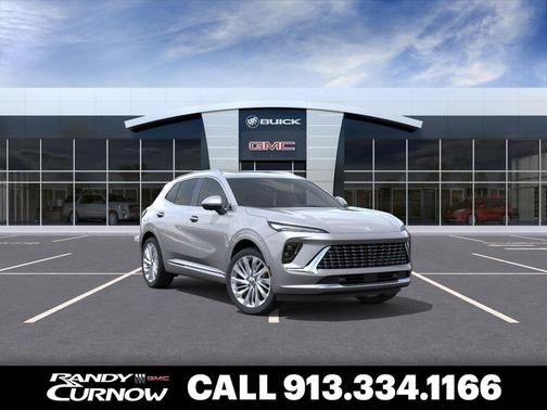 GZA/Gray 2026 Buick Envision Avenir AWD