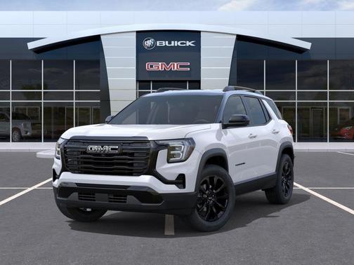 GAZ SUMMIT WHITE 2026 GMC Terrain FWD Elevation