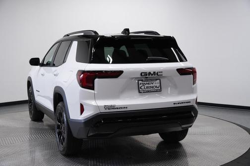 GAZ SUMMIT WHITE 2026 GMC Terrain FWD Elevation