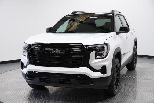 GAZ SUMMIT WHITE 2026 GMC Terrain FWD Elevation