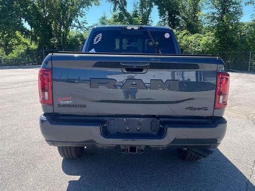 Forged Blue Metallic 2026 RAM 2500 Laramie Crew Cab 4x4 6'4' Box