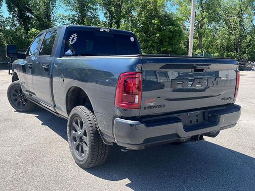 Forged Blue Metallic 2026 RAM 2500 Laramie Crew Cab 4x4 6'4' Box