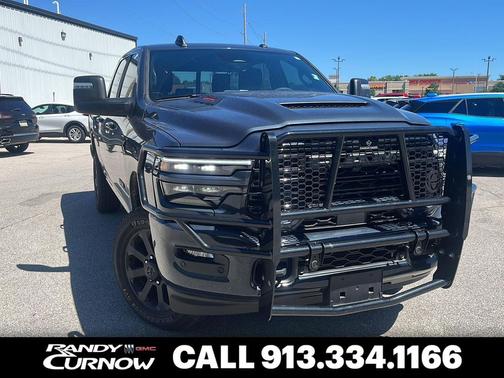Forged Blue Metallic 2026 RAM 2500 Laramie Crew Cab 4x4 6'4' Box