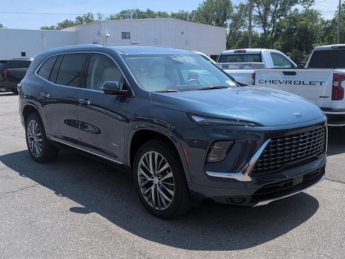 Ocean Blue Metallic 2026 Buick Enclave Avenir FWD