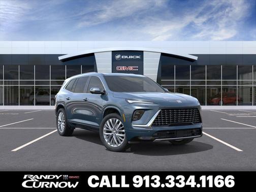 Ocean Blue Metallic 2026 Buick Enclave Avenir FWD