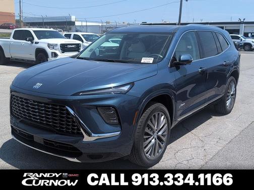 Ocean Blue Metallic 2026 Buick Enclave Avenir FWD