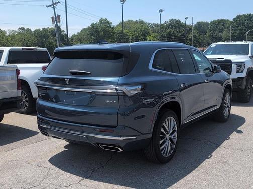 Ocean Blue Metallic 2026 Buick Enclave Avenir FWD