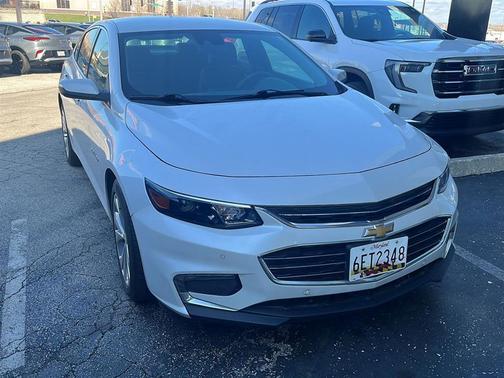 2018 Chevrolet Malibu Premier