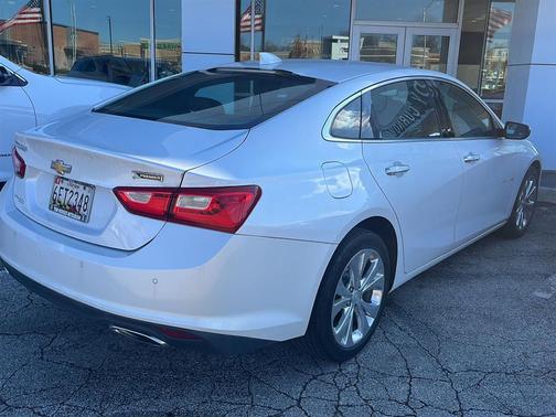 2018 Chevrolet Malibu Premier