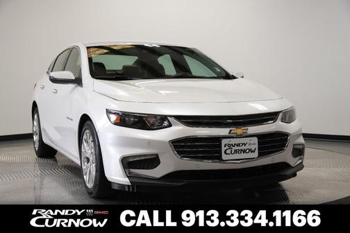 Iridescent Pearl Tricoat 2018 Chevrolet Malibu Premier