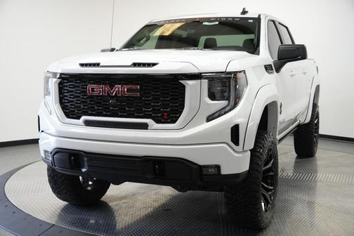 Summit White 2026 GMC Sierra 1500 Elevation