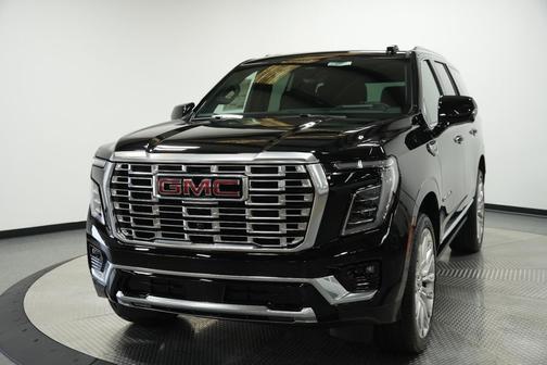 Onyx Black 2026 GMC Yukon Denali