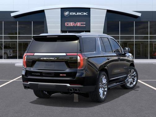 Onyx Black 2026 GMC Yukon Denali