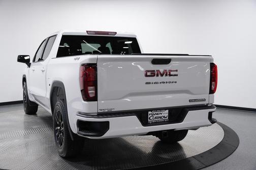 Summit White 2026 GMC Sierra 1500 Elevation