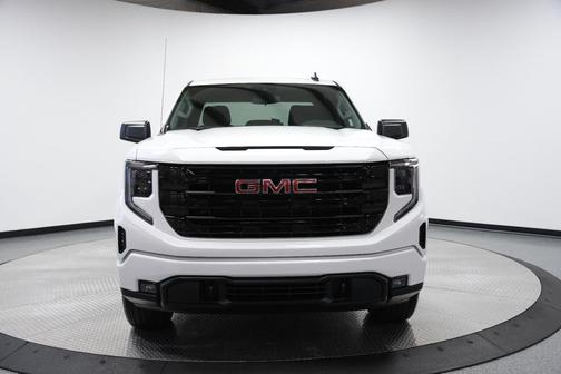 Summit White 2026 GMC Sierra 1500 Elevation