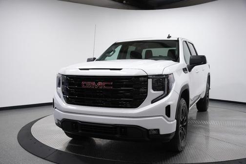 Summit White 2026 GMC Sierra 1500 Elevation