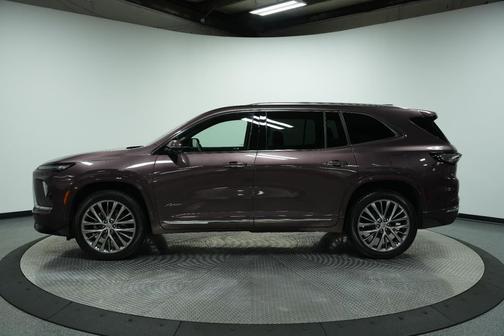 Smokey Amethyst Metallic 2025 Buick Enclave Avenir FWD