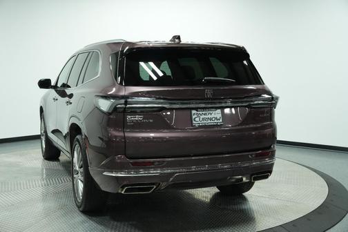Smokey Amethyst Metallic 2025 Buick Enclave Avenir FWD