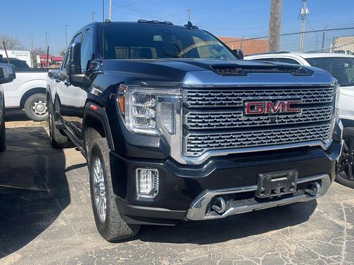 Ebony Twilight Metallic 2023 GMC Sierra 2500 Denali