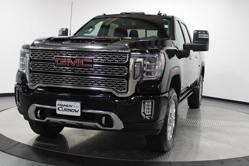 Ebony Twilight Metallic 2023 GMC Sierra 2500 Denali