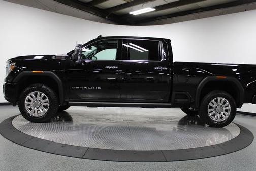 Ebony Twilight Metallic 2023 GMC Sierra 2500 Denali