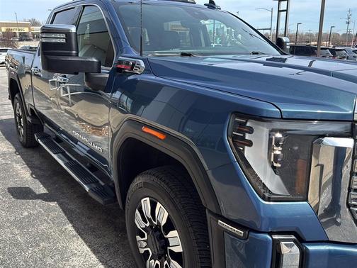 Downpour Metallic 2024 GMC Sierra 2500 Denali