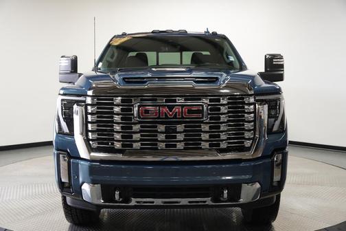 Downpour Metallic 2024 GMC Sierra 2500 Denali