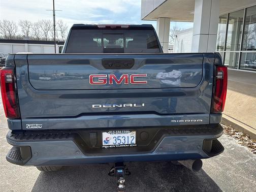 Downpour Metallic 2024 GMC Sierra 2500 Denali