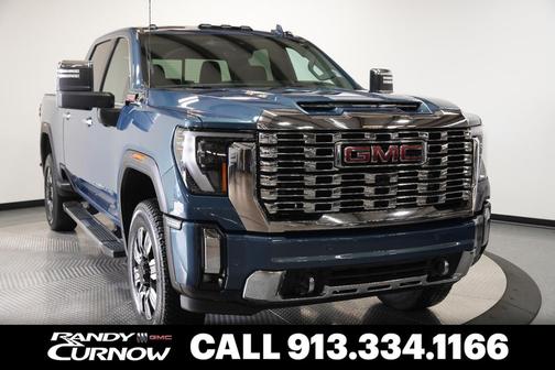 Downpour Metallic 2024 GMC Sierra 2500 Denali