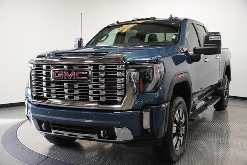 Downpour Metallic 2024 GMC Sierra 2500 Denali