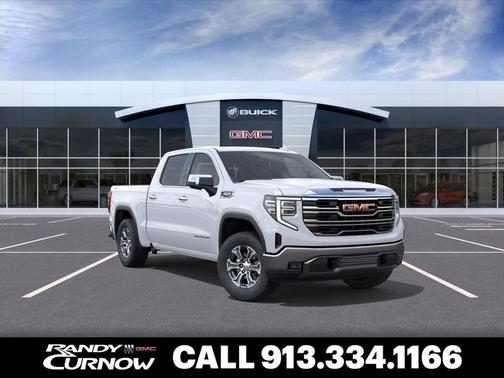 Summit White 2026 GMC Sierra 1500 SLT