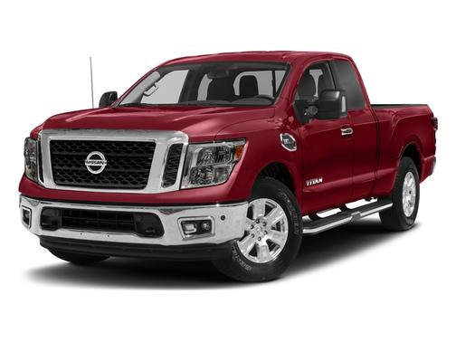 2017 Nissan Titan SV