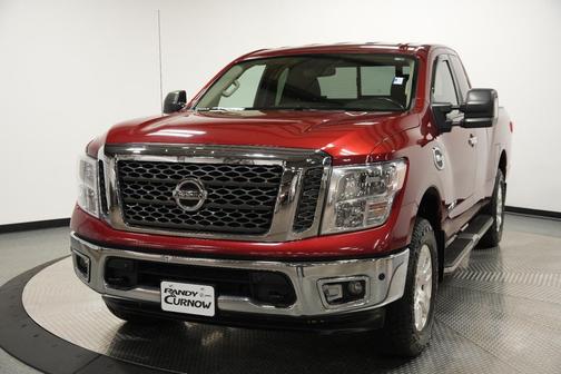 2017 Nissan Titan SV