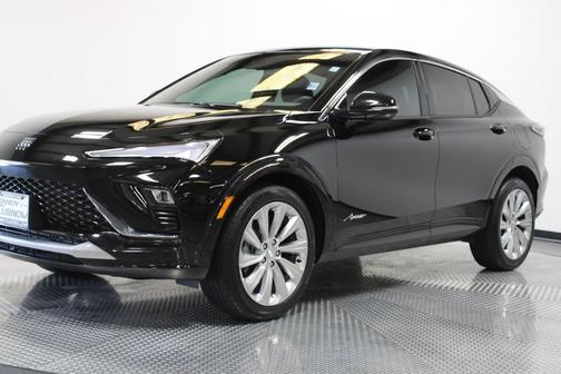 Ebony Twilight Metallic 2024 Buick Envista Avenir FWD