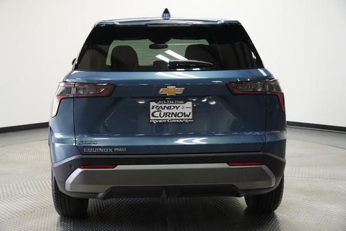 Lakeshore Blue Metallic 2026 Chevrolet Equinox 1LT