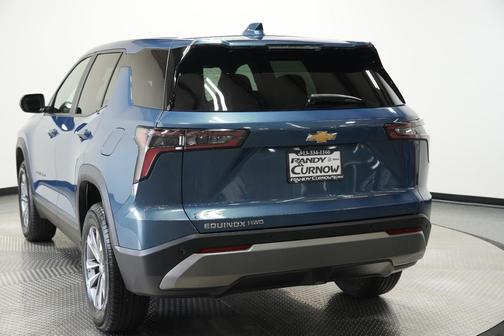 Lakeshore Blue Metallic 2026 Chevrolet Equinox 1LT