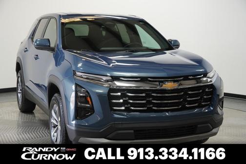 Lakeshore Blue Metallic 2026 Chevrolet Equinox 1LT