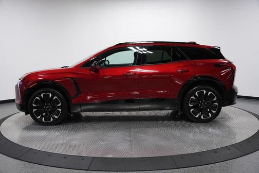 Radiant Red Tintcoat 2024 Chevrolet Blazer EV eAWD RS