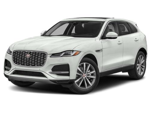 Fuji White 2021 Jaguar F-PACE SVR P550 AWD Automatic
