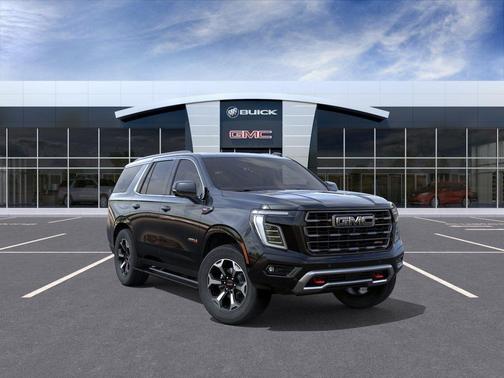 Onyx Black 2026 GMC Yukon 4WD AT4 Ultimate