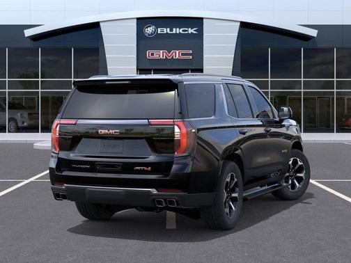 Onyx Black 2026 GMC Yukon 4WD AT4 Ultimate