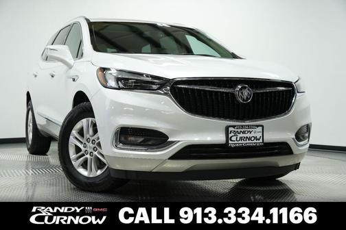 White Frost Tricoat 2021 Buick Enclave AWD Essence