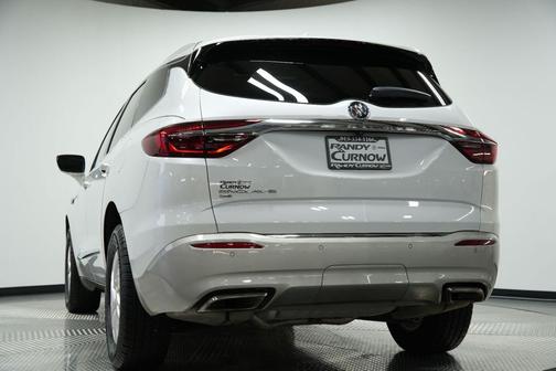 White Frost Tricoat 2021 Buick Enclave AWD Essence