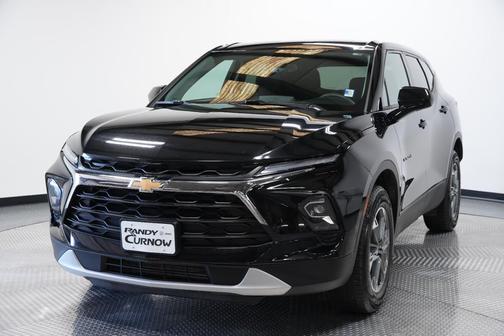 BLK/Black 2025 Chevrolet Blazer 2LT