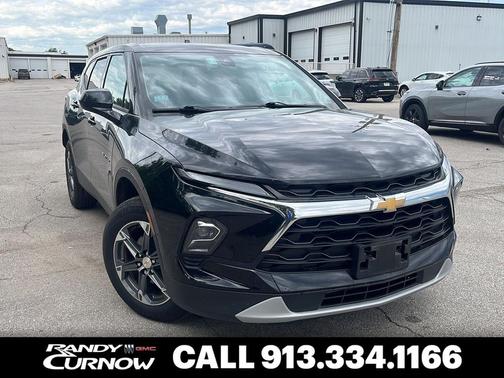 BLK/Black 2025 Chevrolet Blazer 2LT