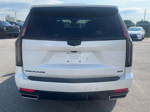 Crystal White Tricoat 2024 Cadillac Escalade ESV Premium Luxury
