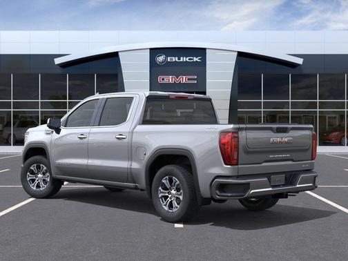 Sterling Metallic 2026 GMC Sierra 1500 SLT