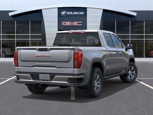 Sterling Metallic 2026 GMC Sierra 1500 SLT