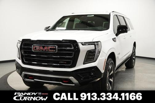 Summit White 2026 GMC Yukon XL 4WD AT4