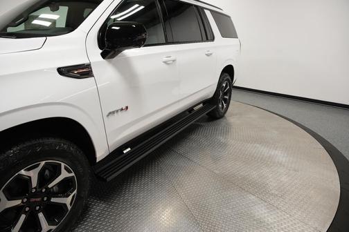 Summit White 2026 GMC Yukon XL 4WD AT4